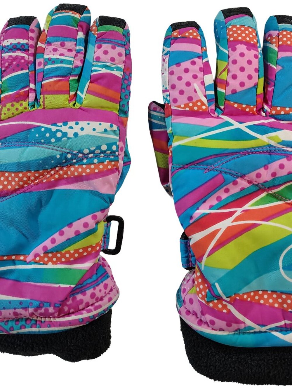 Children's Unisex Colorful Thinsulate 150gm Snow Gloves